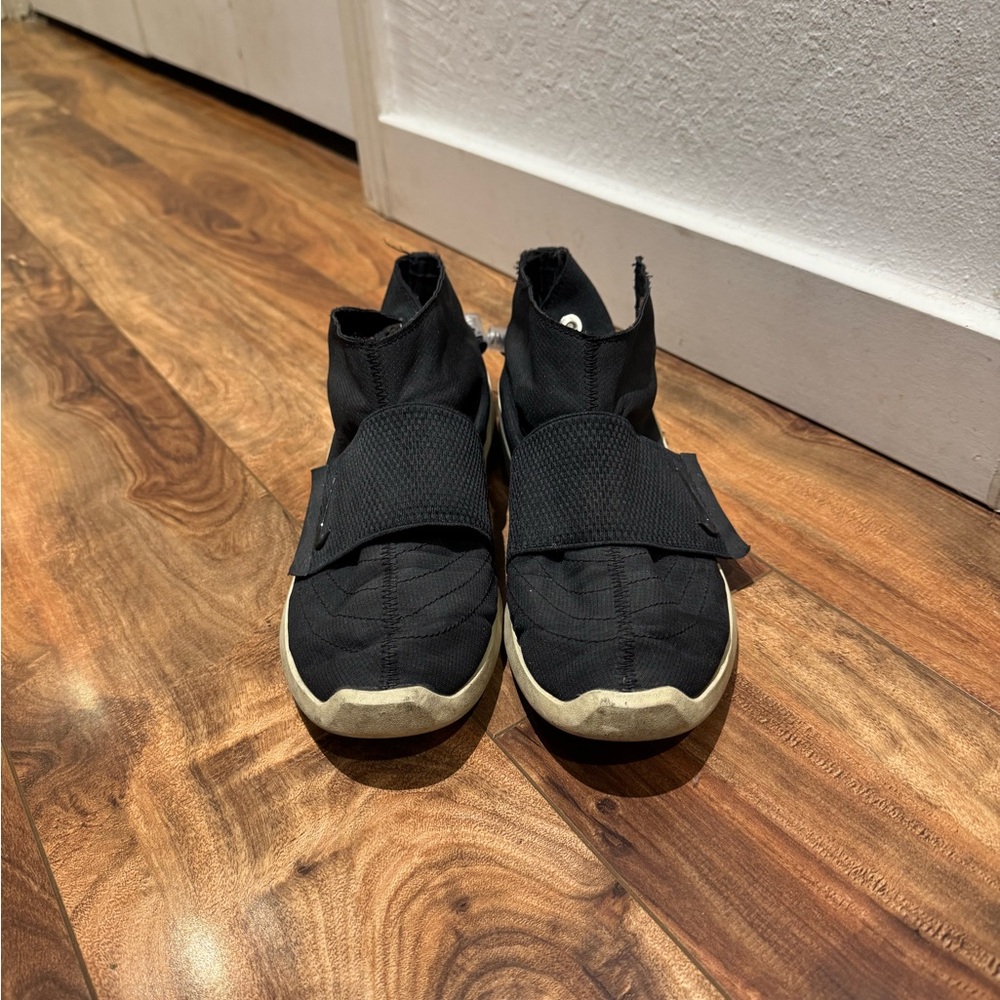 Fear of God Black and Cream Sneakers